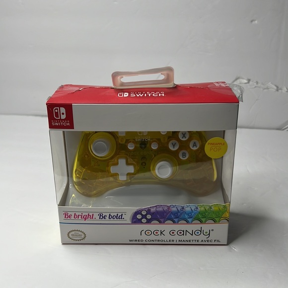 Rock Candy Nintendo Switch Wired Controller - Picture 3 of 12